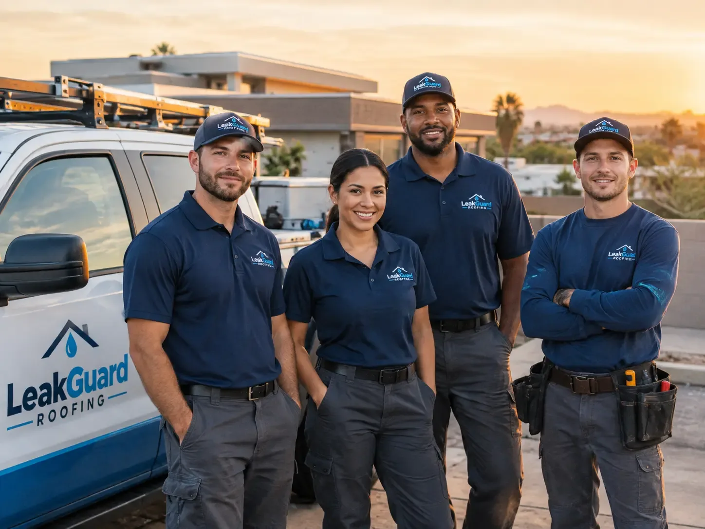 Flat Roof Leak Repair company in State Farm, VA
